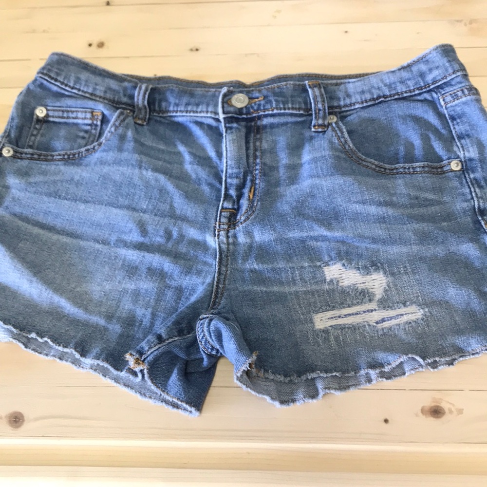 Mossimo Denim Boyfriend Shorts